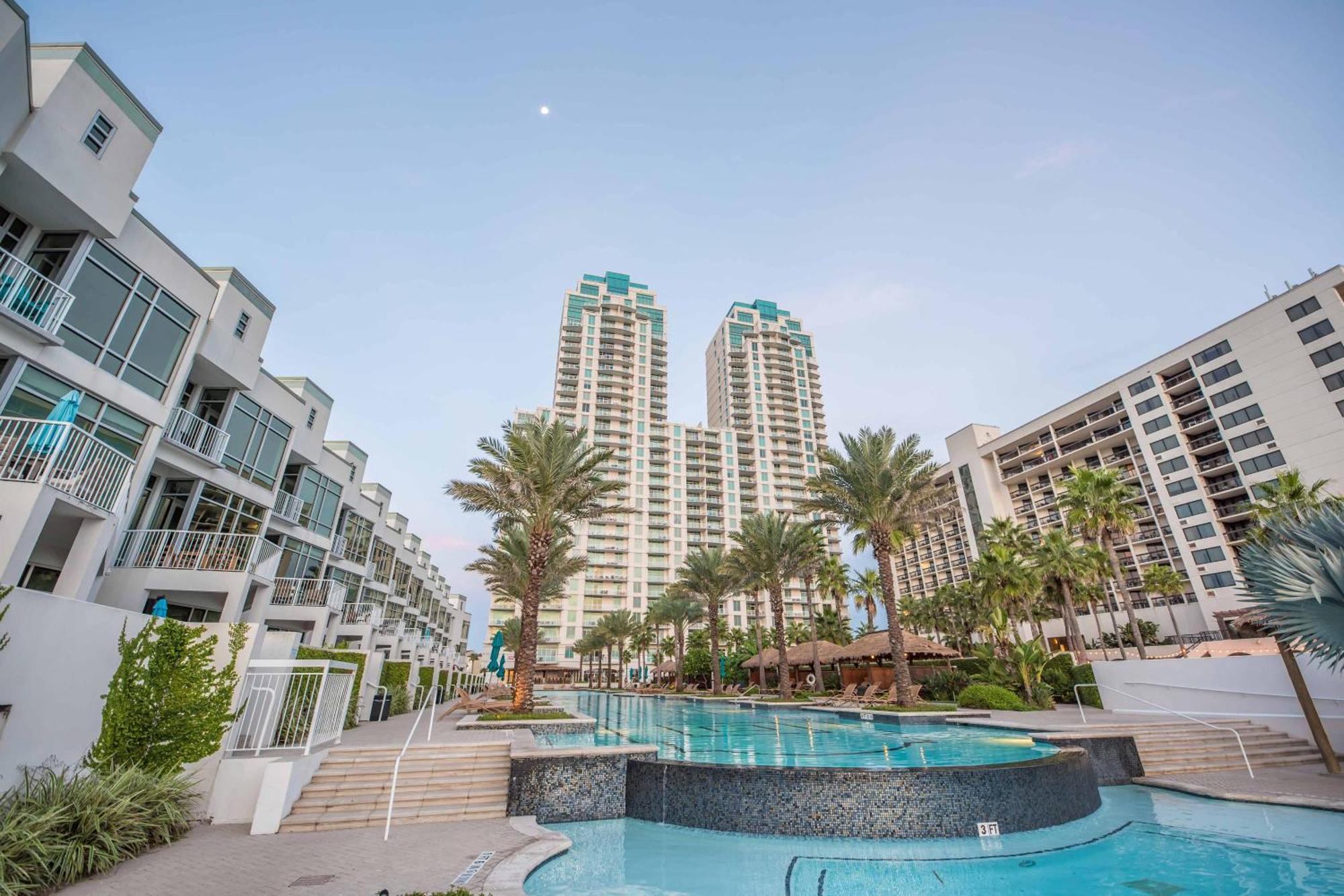 1901 Sapphire Beachfront 3 Bedroom Condo South Padre Island Ngoại thất bức ảnh