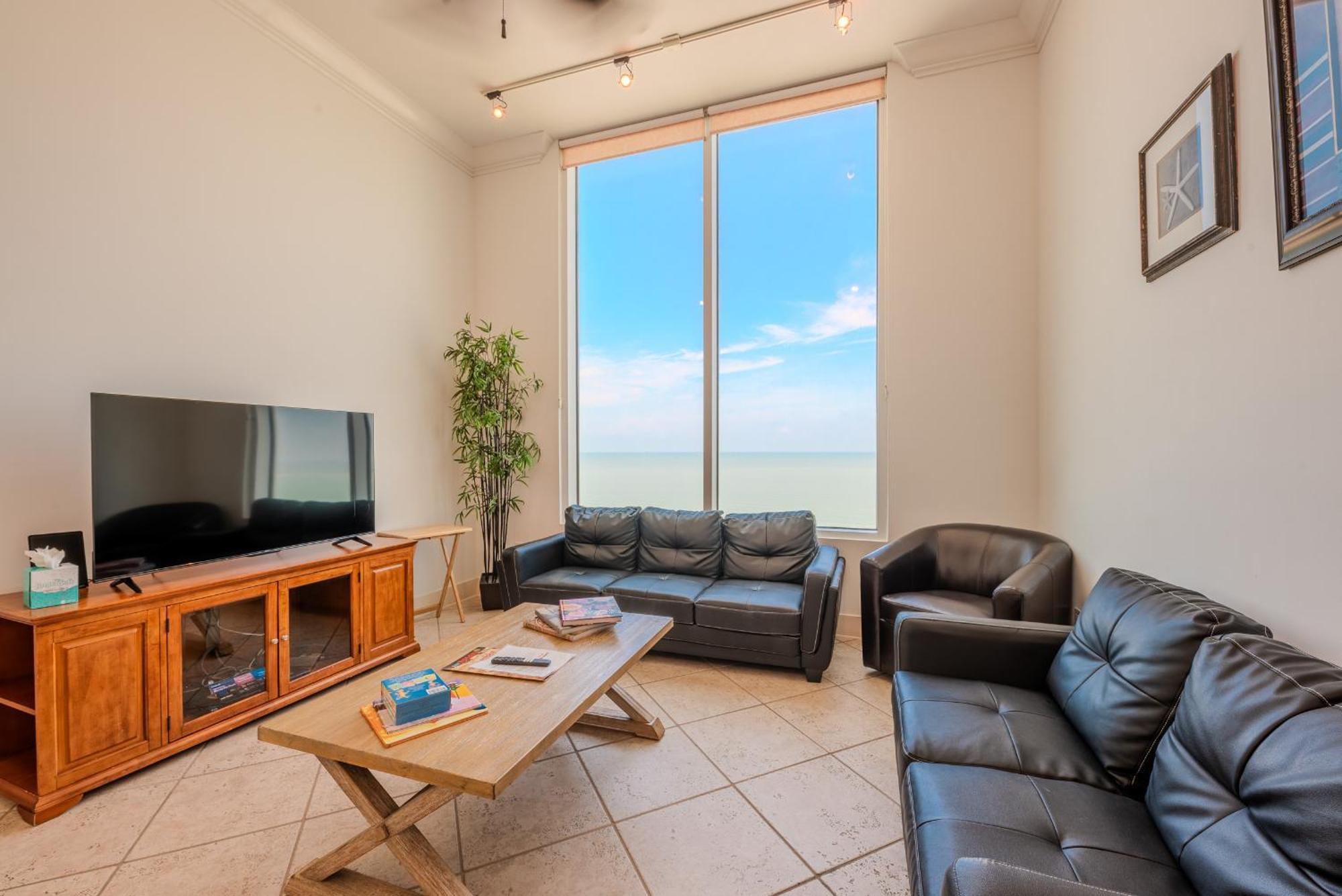 1901 Sapphire Beachfront 3 Bedroom Condo South Padre Island Ngoại thất bức ảnh