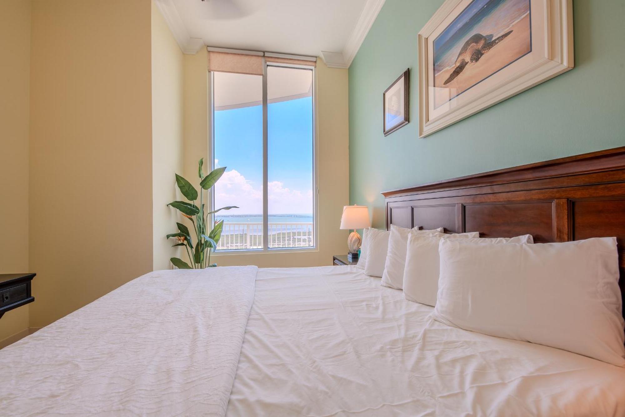 1901 Sapphire Beachfront 3 Bedroom Condo South Padre Island Ngoại thất bức ảnh